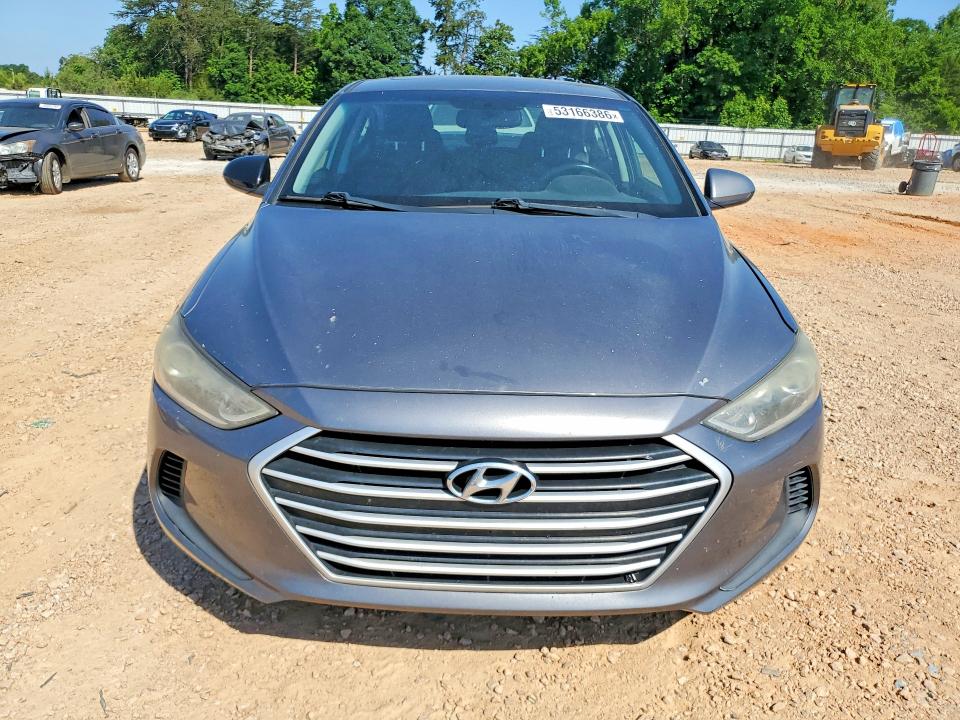 53166386 :رقم المزاد ، 5NPD84LF4JH297456 vin ، 2018 Hyundai Elantra مزاد بيع