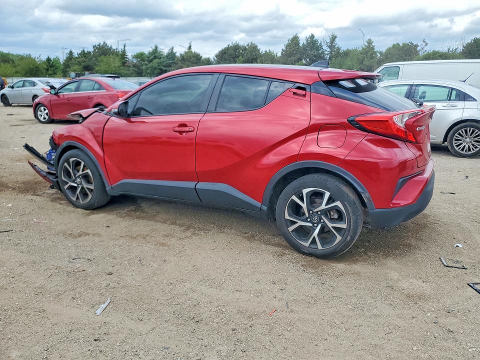 Aukcja sprzedaży 2021 Toyota C-hr, vin: JTNKHMBX4M1117143, numer aukcji: 53649906