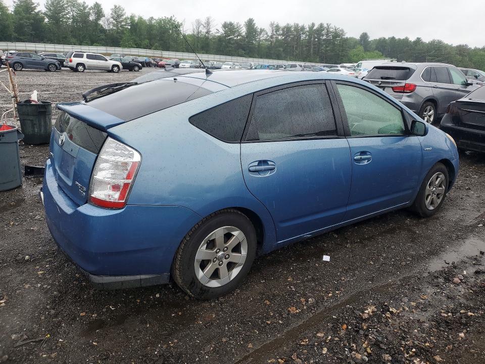2007 Toyota Prius მანქანა იყიდება აუქციონზე, vin: JTDKB20U277622151, აუქციონის ნომერი: 54664156