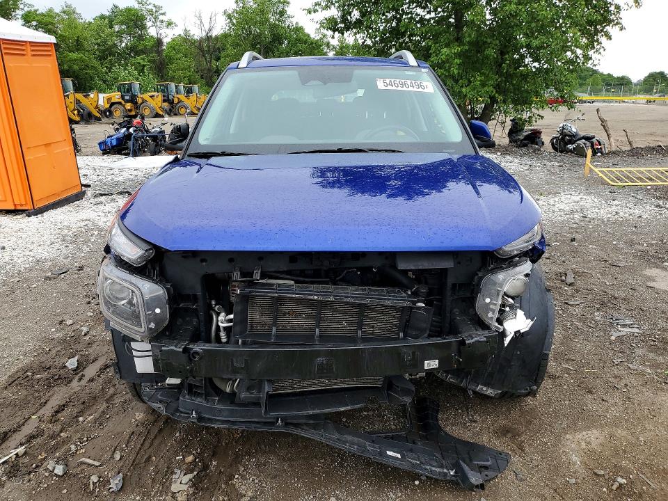 54696496 :رقم المزاد ، KMHRC8A39SU375611 vin ، 2025 Hyundai Venue مزاد بيع