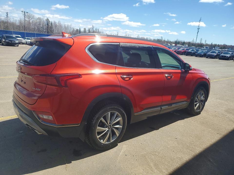 2019 Hyundai Santa Fe მანქანა იყიდება აუქციონზე, vin: 5NMS3CAAXKH123882, აუქციონის ნომერი: 52624666