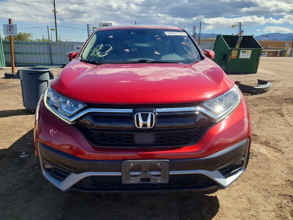 Aukcja sprzedaży 2021 Honda Cr-v, vin: 2HKRW2H85MH646297, numer aukcji: 52907716