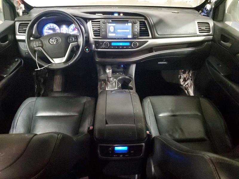 2016 Toyota Highlander მანქანა იყიდება აუქციონზე, vin: 5TDJKRFH3GS279175, აუქციონის ნომერი: 54612546