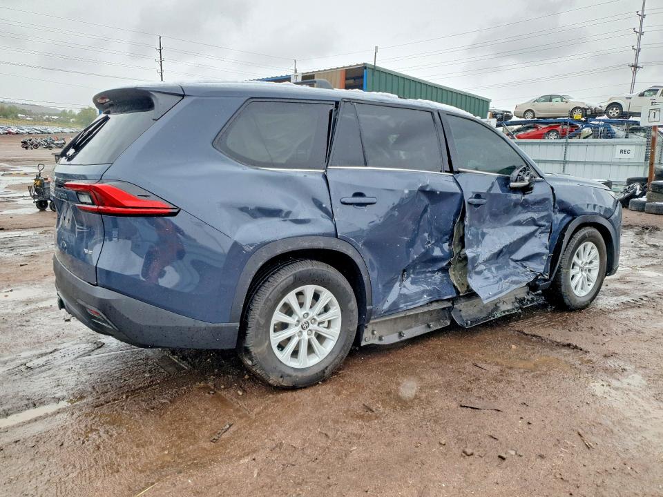 52782786 :رقم المزاد ، 5TDAAAB57RS008591 vin ، 2024 Toyota Grand Highlander مزاد بيع