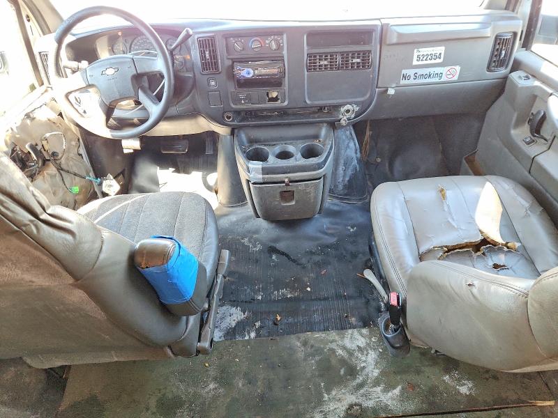 2007 Chevrolet Express G3500 მანქანა იყიდება აუქციონზე, vin: 1GCHG35U571231640, აუქციონის ნომერი: 52614566