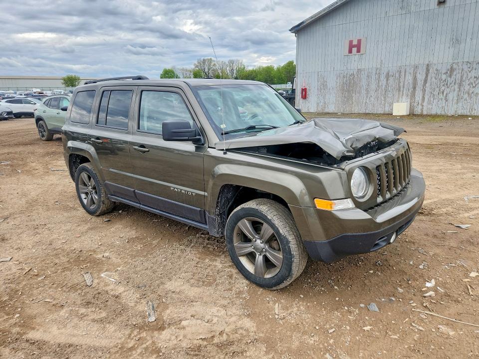 Aukcja sprzedaży 2015 Jeep Patriot, vin: 1C4NJRFB7FD270828, numer aukcji: 52502456
