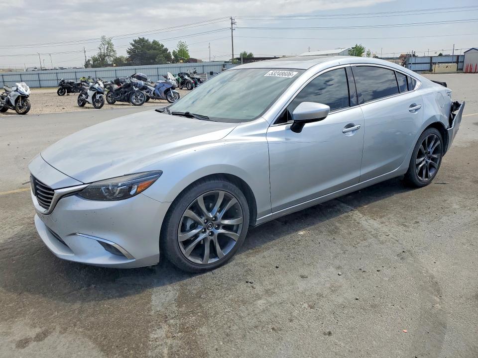 Продажа на аукционе авто 2016 Mazda 6, vin: JM1GJ1W50G1451003, номер лота: 53248606