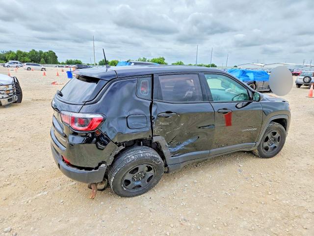 Aukcja sprzedaży 2018 Jeep Compass, vin: 3C4NJCAB5JT468377, numer aukcji: 54475436