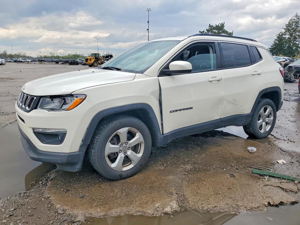 Aukcja sprzedaży 2018 Jeep Compass, vin: 3C4NJDBB0JT454438, numer aukcji: 50645916