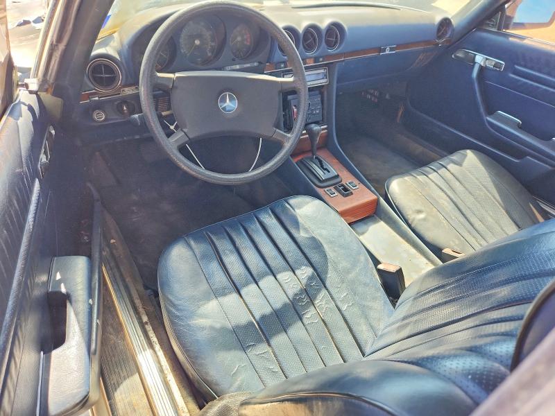 1981 Mercedes-benz 380 მანქანა იყიდება აუქციონზე, vin: WDBBA45A3BB003933, აუქციონის ნომერი: 53601456