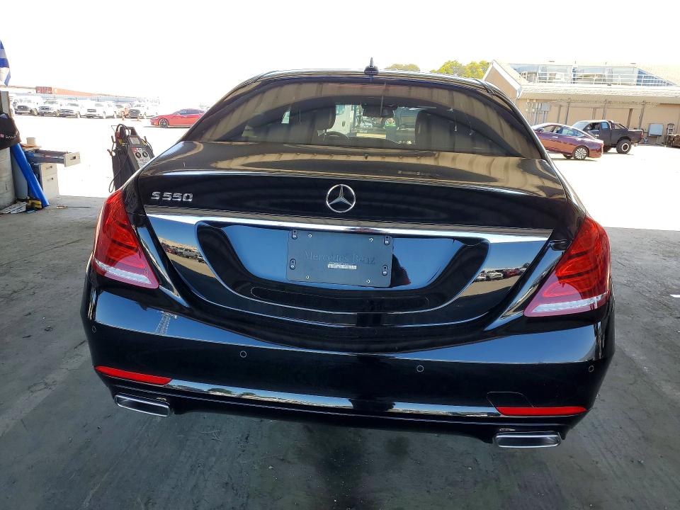 53694166 :رقم المزاد ، WDDUG8CBXGA268220 vin ، 2016 Mercedes-benz S مزاد بيع
