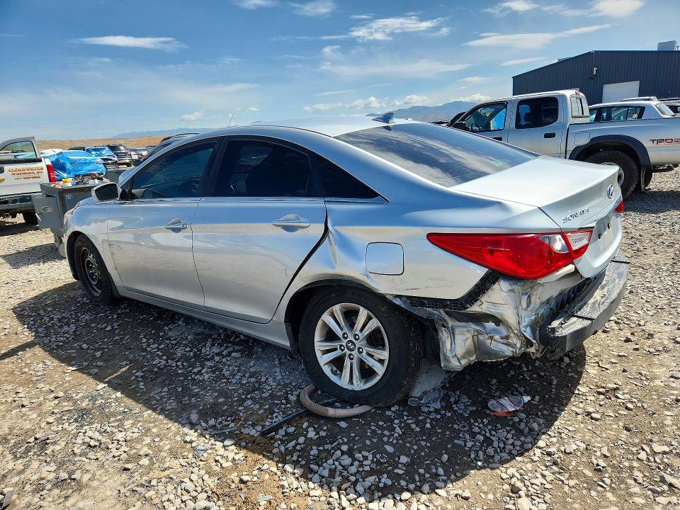 2013 Hyundai Sonata მანქანა იყიდება აუქციონზე, vin: 5NPEB4AC0DH638242, აუქციონის ნომერი: 54424006