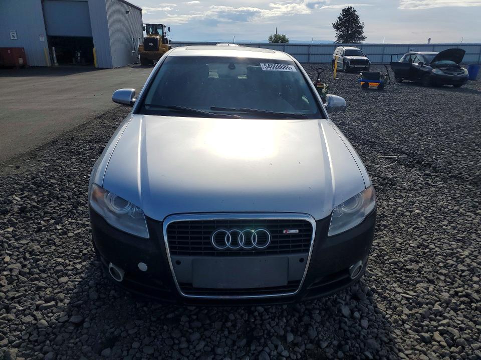Продаж на аукціоні авто 2008 Audi A4, vin: WAUDF78E88A055680, номер лоту: 54008686