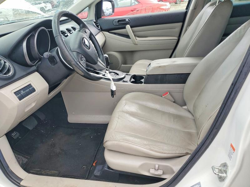 54120416 :رقم المزاد ، JM3ER2W3XA0337437 vin ، 2010 Mazda Cx-7 مزاد بيع