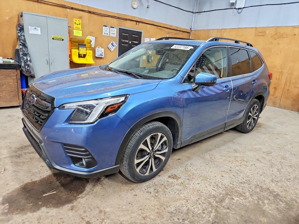 Aukcja sprzedaży 2022 Subaru Forester, vin: JF2SKANC3NH450750, numer aukcji: 52237166