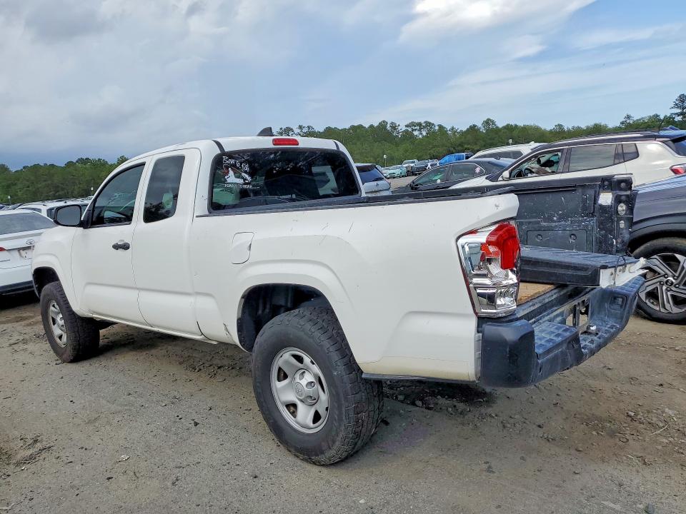 55044966 :رقم المزاد ، 3TYRX5GN1NT046642 vin ، 2022 Toyota Tacoma مزاد بيع