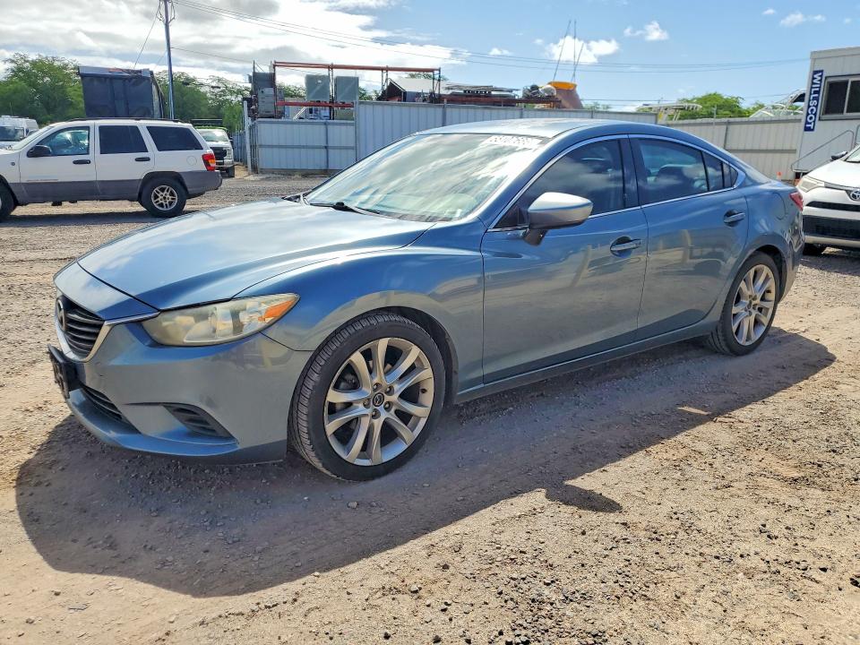 Продаж на аукціоні авто 2015 Mazda 6, vin: JM1GJ1V66F1175905, номер лоту: 55107686