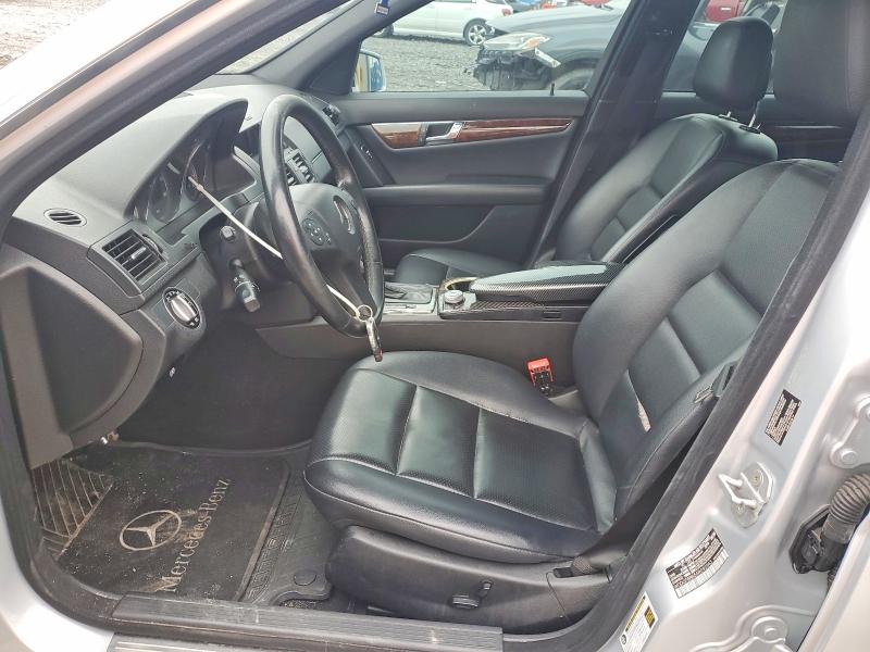 Aukcja sprzedaży 2010 Mercedes-benz C, vin: WDDGF8BB5AR092543, numer aukcji: 54872966