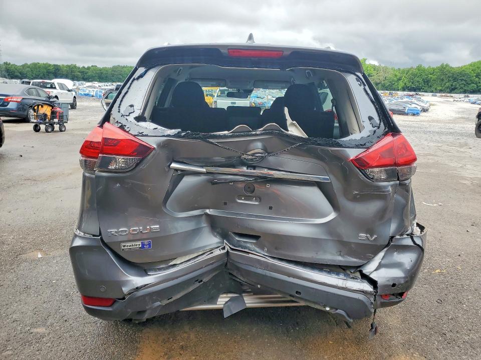 54410726 :رقم المزاد ، 5N1AT2MT2KC763937 vin ، 2019 Nissan Rogue مزاد بيع