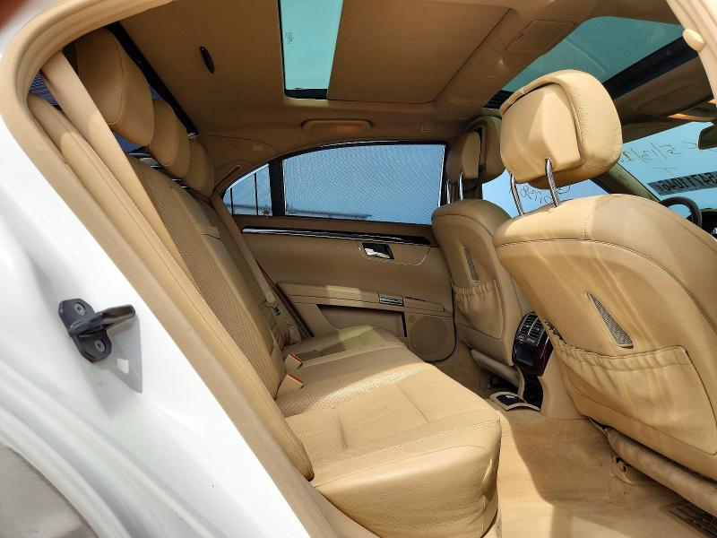 54711046 :رقم المزاد ، WDDNG8GB3BA384253 vin ، 2011 Mercedes-benz S مزاد بيع