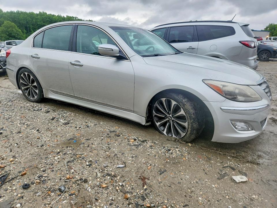 Продажа на аукционе авто 2012 Hyundai Genesis, vin: KMHGC4DH8CU176736, номер лота: 52683326