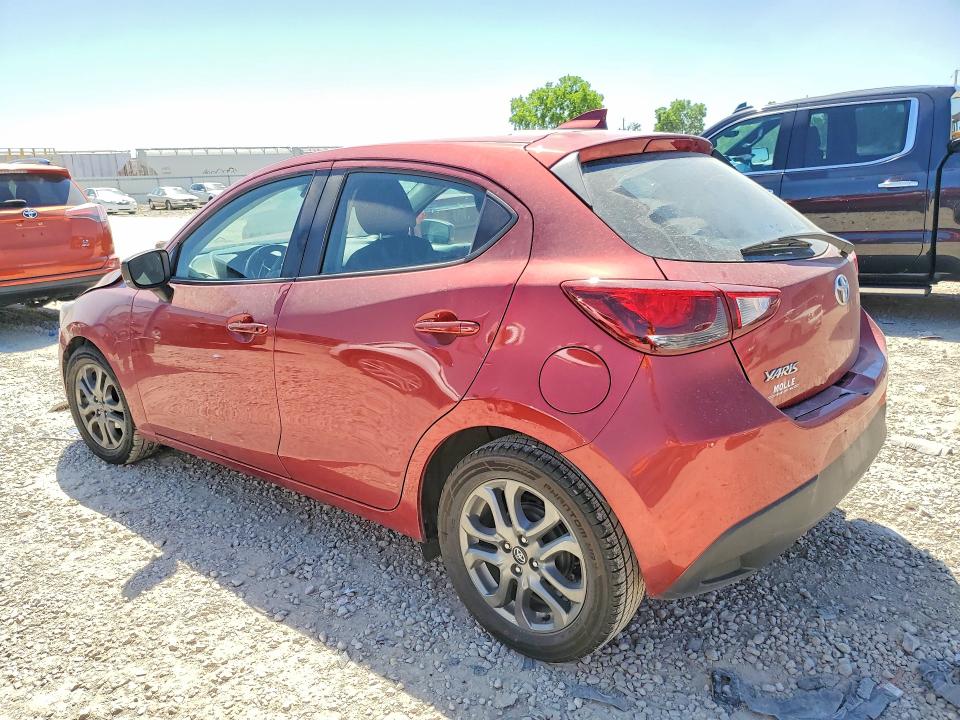 Продаж на аукціоні авто 2020 Toyota Yaris Hatchback, vin: 3MYDLBJV9LY706586, номер лоту: 52959706