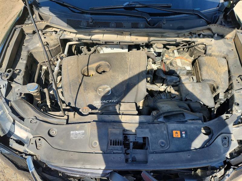 52419056 :رقم المزاد ، JM3KE2BY2G0660809 vin ، 2016 Mazda Cx-5 مزاد بيع
