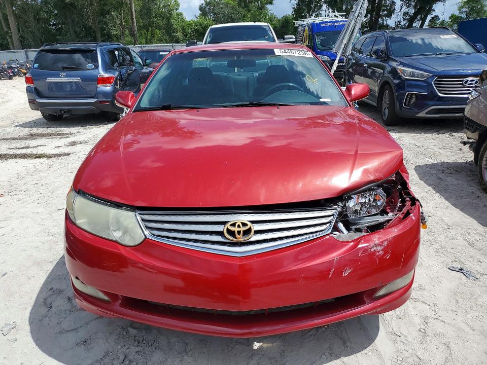 2002 Toyota Camry Solara მანქანა იყიდება აუქციონზე, vin: 2T1CE22P32C011605, აუქციონის ნომერი: 54467236