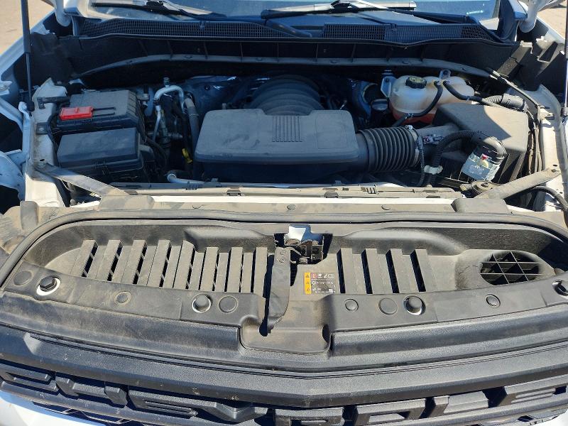 2023 Chevrolet Silverado მანქანა იყიდება აუქციონზე, vin: 3GCNAAED8PG302615, აუქციონის ნომერი: 53728736