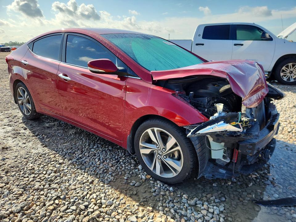Продажа на аукционе авто 2016 Hyundai Elantra, vin: KMHDH4AE2GU572567, номер лота: 54351746