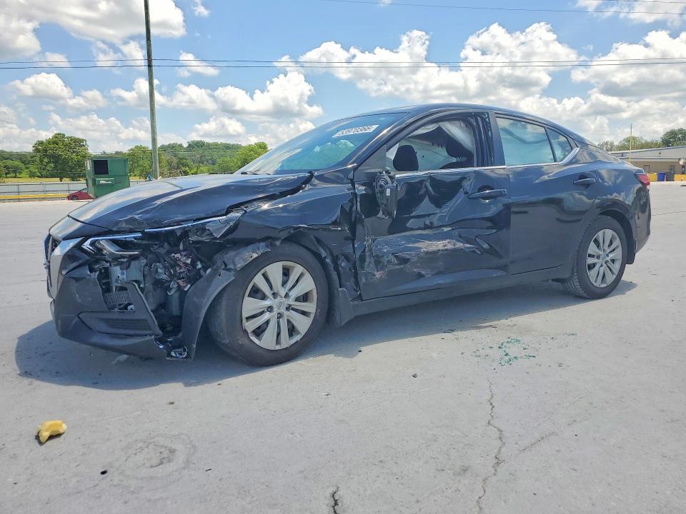 Продажа на аукционе авто 2022 Nissan Sentra, vin: 3N1AB8BV1NY235335, номер лота: 53970366