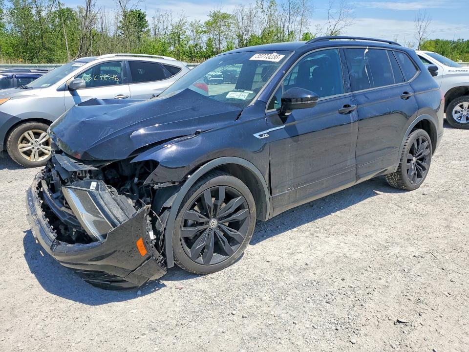 2021 Volkswagen Tiguan მანქანა იყიდება აუქციონზე, vin: 3VV2B7AX3MM120967, აუქციონის ნომერი: 55273236