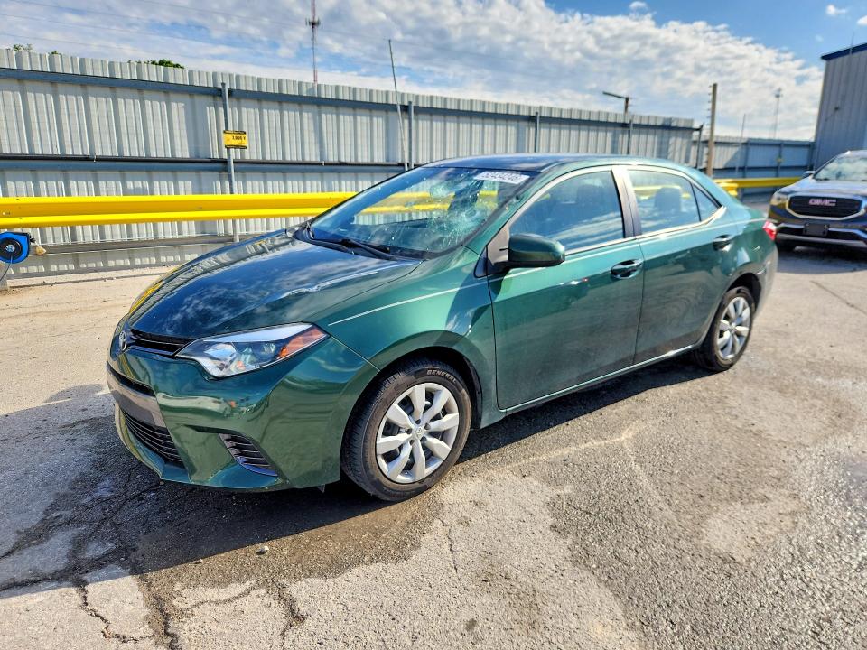 52434246 :رقم المزاد ، 2T1BURHE3GC693437 vin ، 2016 Toyota Corolla مزاد بيع