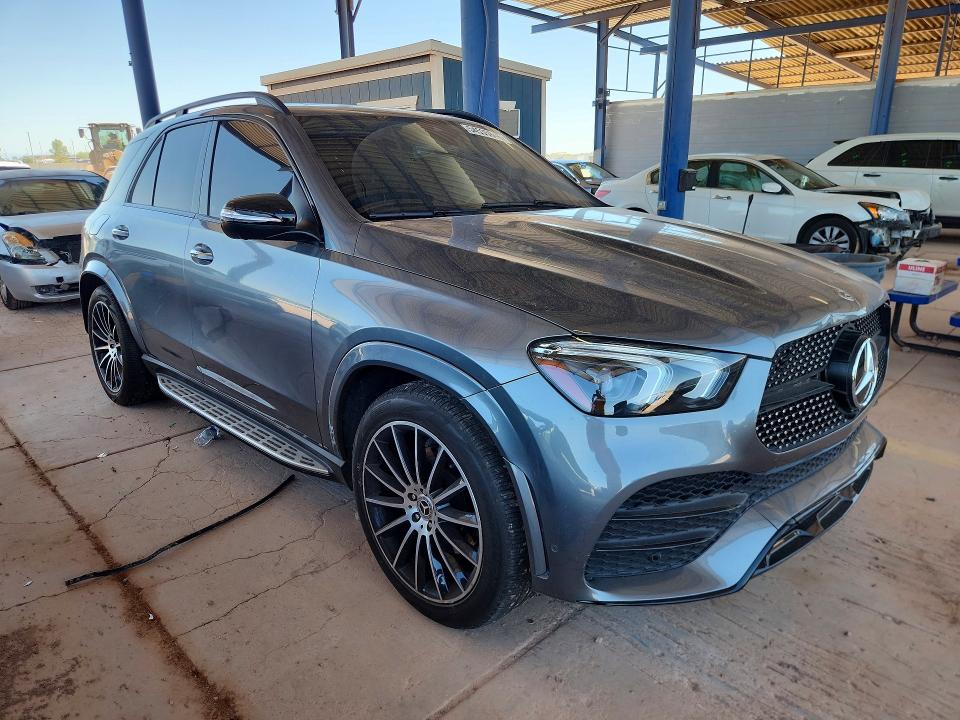 54535846 :رقم المزاد ، 4JGFB4JB9LA187731 vin ، 2020 Mercedes-benz Gle مزاد بيع