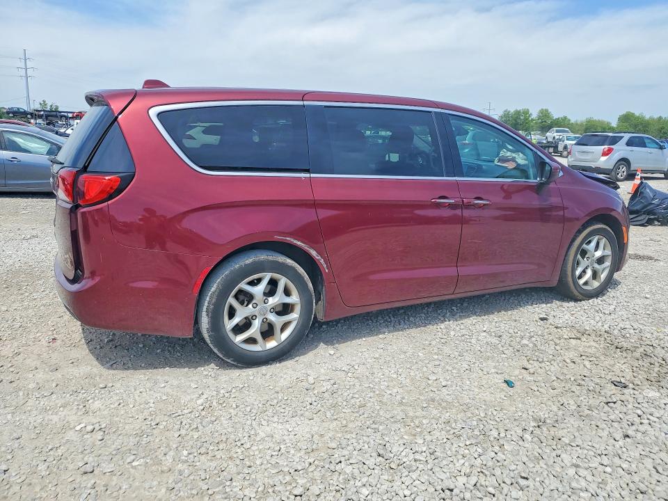 Продажа на аукционе авто 2017 Chrysler Pacifica, vin: 2C4RC1BG5HR781985, номер лота: 53197926