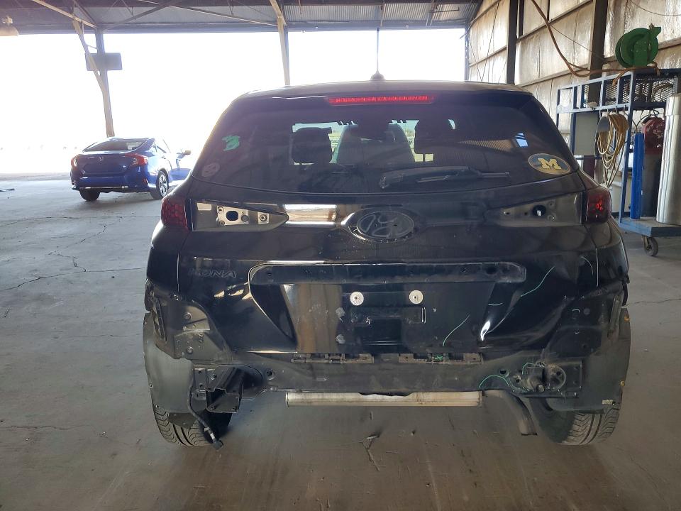 54853466 :رقم المزاد ، KM8K12AA3LU498826 vin ، 2020 Hyundai Kona مزاد بيع