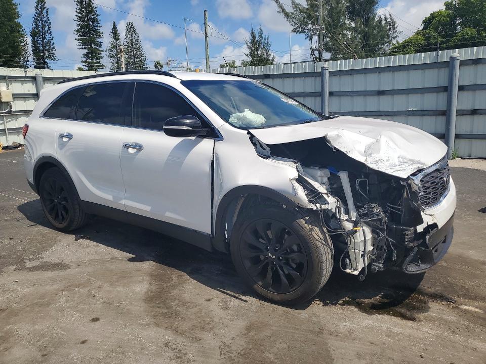 54412426 :رقم المزاد ، 5XYPG4A51LG683241 vin ، 2020 Kia Sorento مزاد بيع