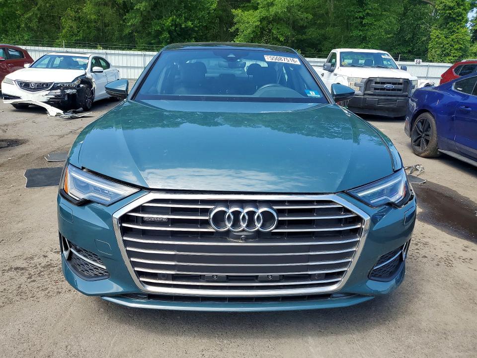 Продажа на аукционе авто 2020 Audi A6, vin: WAUE8AF20LN080384, номер лота: 55087516