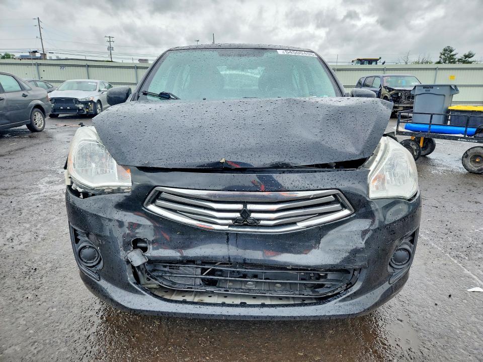 2019 Mitsubishi Mirage მანქანა იყიდება აუქციონზე, vin: ML32F3FJ7KHF08081, აუქციონის ნომერი: 54500496