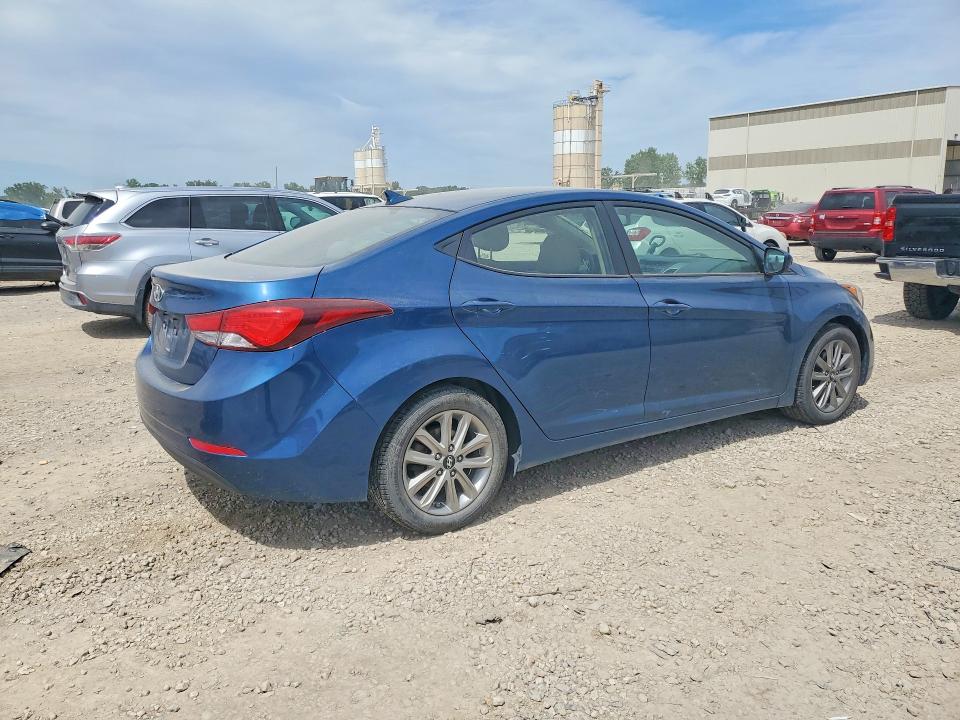 Aukcja sprzedaży 2014 Hyundai Elantra, vin: KMHDH4AE2EU055198, numer aukcji: 54714416