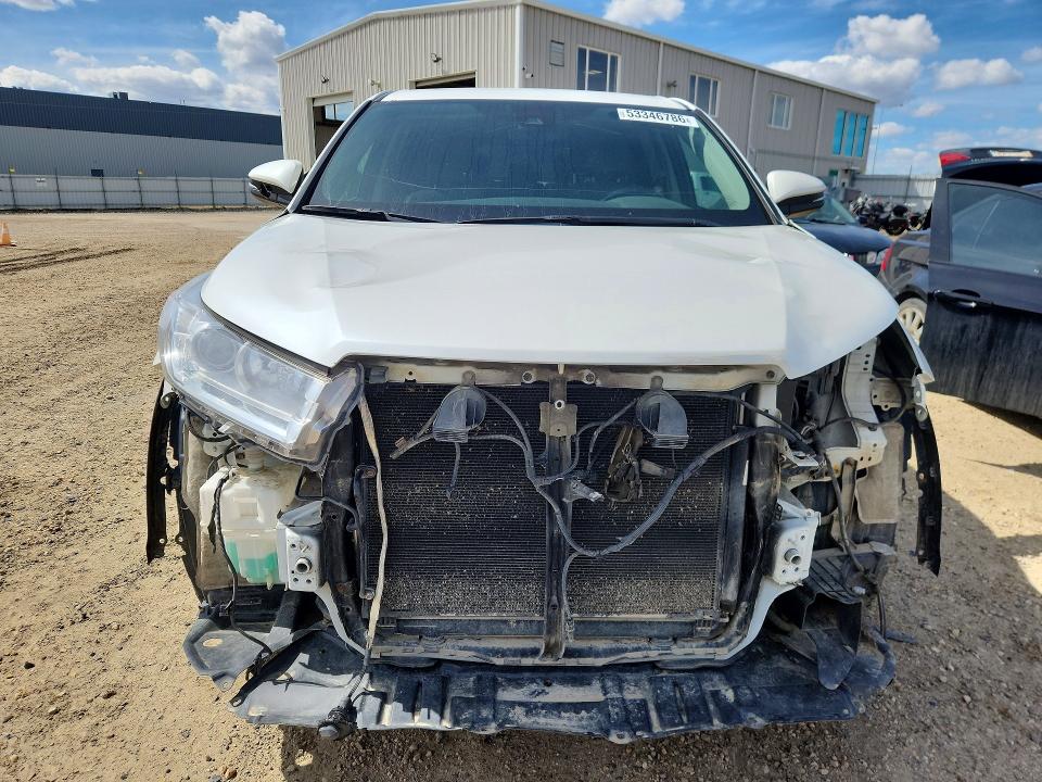 53346786 :رقم المزاد ، 5TDBZRFHXHS419188 vin ، 2017 Toyota Highlander مزاد بيع