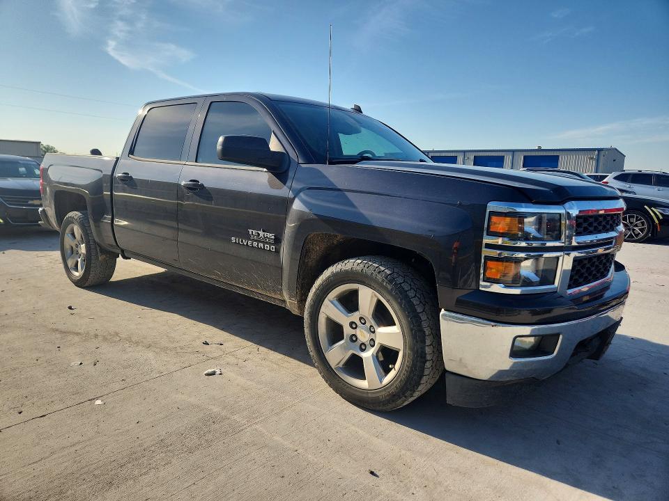 53013176 :رقم المزاد ، 3GCPCREC2EG128045 vin ، 2014 Chevrolet Silverado مزاد بيع
