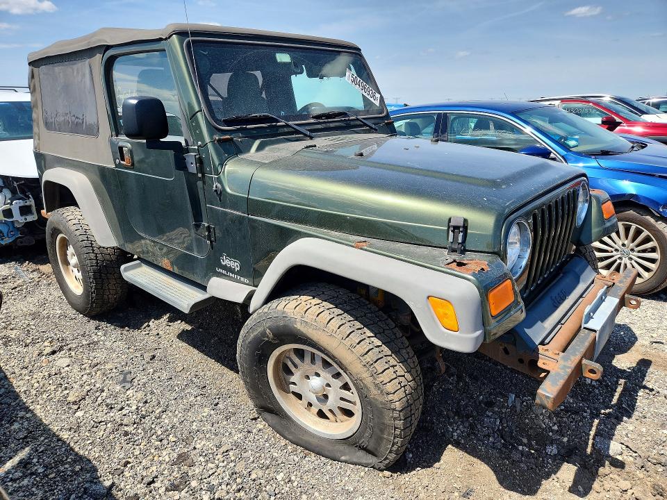 Aukcja sprzedaży 2006 Jeep Wrangler / Tj, vin: 1J4FA44S56P761367, numer aukcji: 50496936