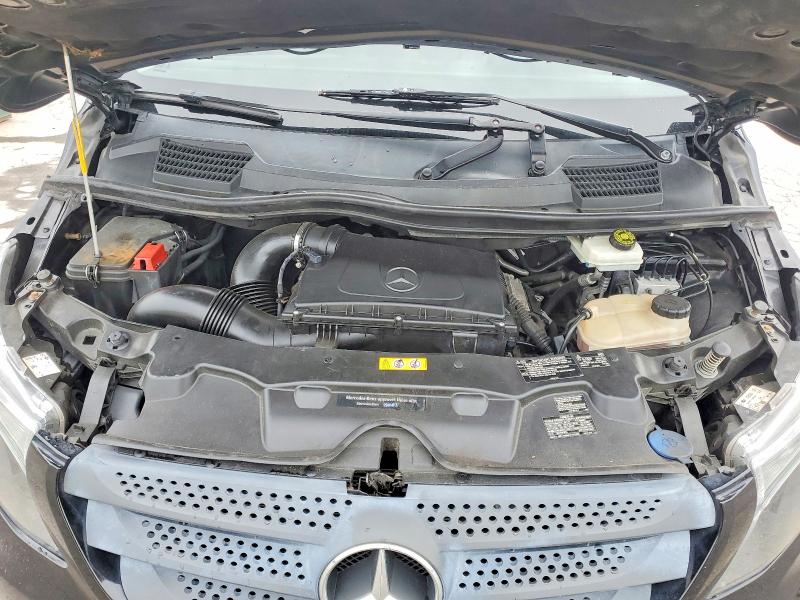 52439856 :رقم المزاد ، WD4PG2EE9J3490793 vin ، 2018 Mercedes-benz Metris مزاد بيع