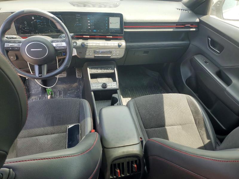 2024 Hyundai Kona მანქანა იყიდება აუქციონზე, vin: KM8HACA33RU155606, აუქციონის ნომერი: 53750386