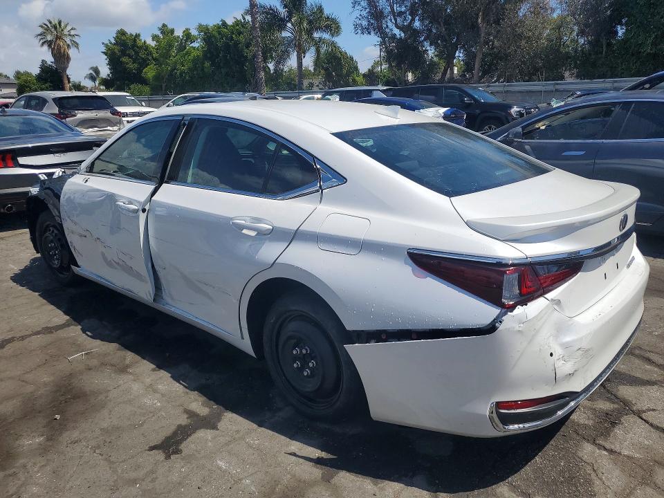 2025 Lexus Es 300h მანქანა იყიდება აუქციონზე, vin: 58ADA1C10SU075287, აუქციონის ნომერი: 55013476