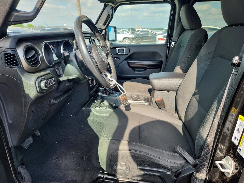 Aukcja sprzedaży 2019 Jeep Wrangler Unlimited, vin: 1C4HJXDG9KW518821, numer aukcji: 54500396