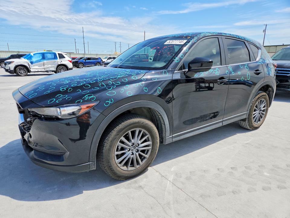 Aukcja sprzedaży 2021 Mazda Cx-5, vin: JM3KFACM1M0382046, numer aukcji: 52577746