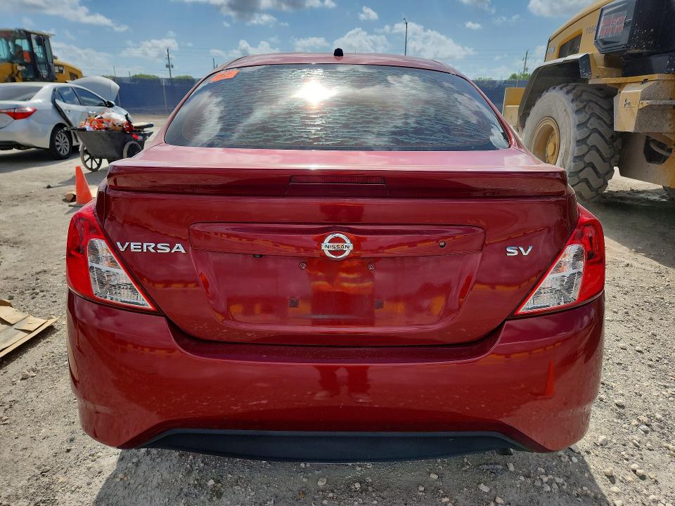 Продажа на аукционе авто 2019 Nissan Versa, vin: 3N1CN7AP4KL859815, номер лота: 54212076