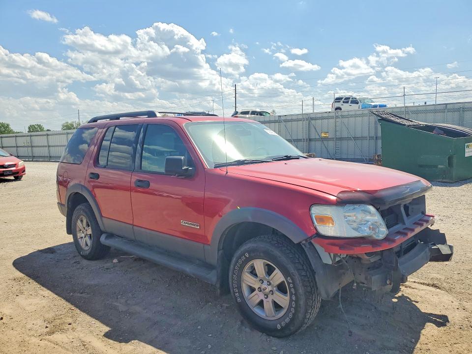 52040846 :رقم المزاد ، 1FMEU73E26UA91439 vin ، 2006 Ford Explorer مزاد بيع